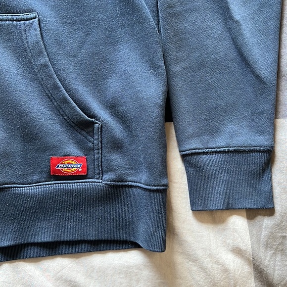 *VINTAGE* Dickies Zip-Up Hoodie (Blue) - Men’s M - Picture 7 of 10